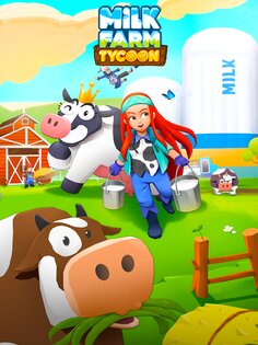 Milk Farm Tycoon 2.11.1. Скриншот 25