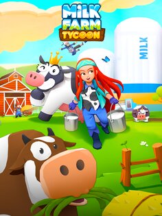 Milk Farm Tycoon 2.12.2. Скриншот 25