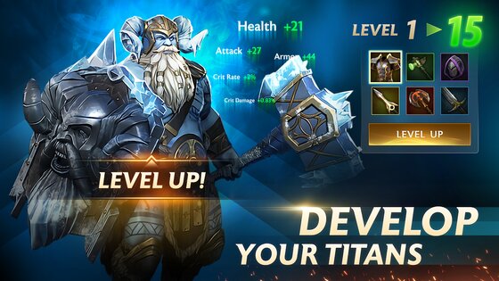 Towers and Titans 3.6.2. Скриншот 2