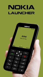 Nokia Launcher 1.4. Скриншот 1