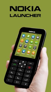 Nokia Launcher 1.4. Скриншот 2