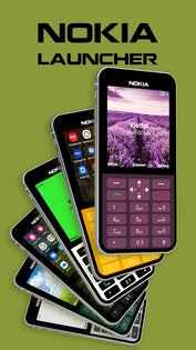 Nokia Launcher 1.4. Скриншот 5