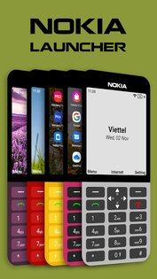 Nokia Launcher 1.4. Скриншот 6