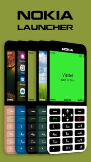 Nokia Launcher 1.4. Скриншот 7