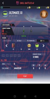PACFUT 25 2.0.3. Скриншот 7