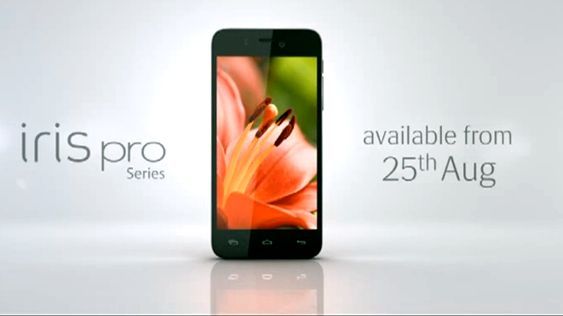 Новые Lava Iris Pro 30-тонкие, легкие Android cмартфоны