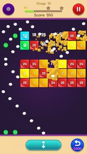 Jewel Bricks Breaker 1.0.47. Скриншот 5