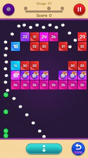Jewel Bricks Breaker 1.0.47. Скриншот 8