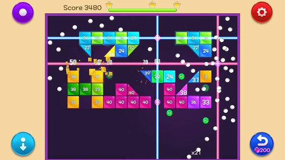 Jewel Bricks Breaker 1.0.47. Скриншот 12