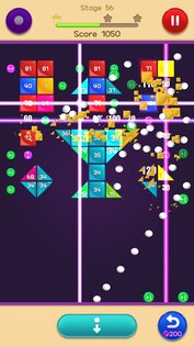 Jewel Bricks Breaker 1.0.47. Скриншот 17