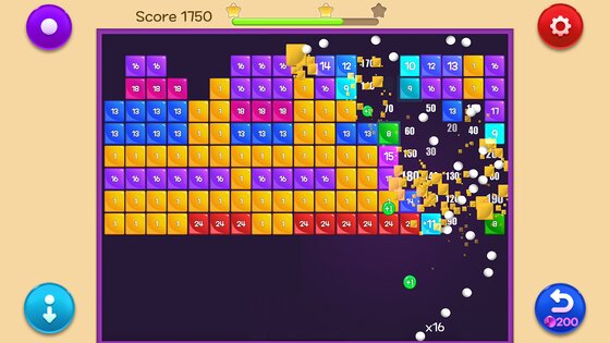 Jewel Bricks Breaker 1.0.47. Скриншот 26