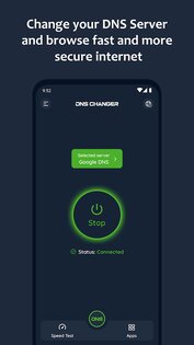 DNS Changer – IPv4 & IPv6 2.6.3. Скриншот 1