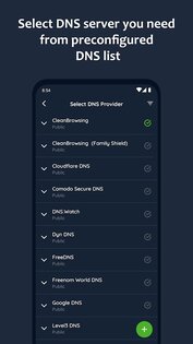 DNS Changer 2.5. Скриншот 2