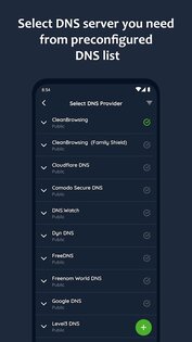 DNS Changer – IPv4 & IPv6 2.6.3. Скриншот 2