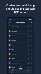 DNS Changer – IPv4 & IPv6 2.6.3. Скриншот 3