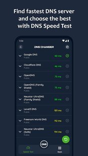 DNS Changer – IPv4 & IPv6 2.6.3. Скриншот 4