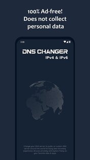 DNS Changer 2.5. Скриншот 7