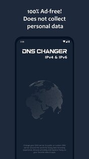 DNS Changer – IPv4 & IPv6 2.4.1. Скриншот 7
