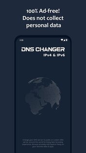 DNS Changer – IPv4 & IPv6 2.6.3. Скриншот 7