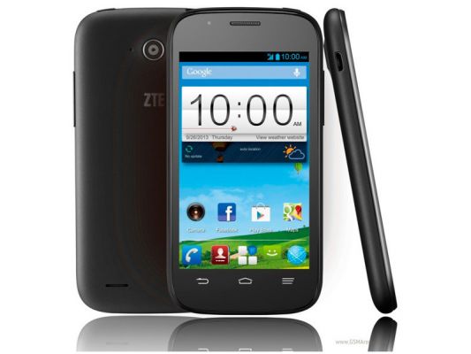 ZTE Blade Q Mini уже доступен на полках магазинов в Великобритании