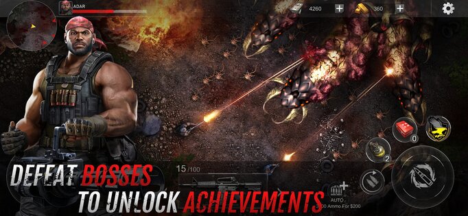Dead Zombie Shooter 45.3. Скриншот 4