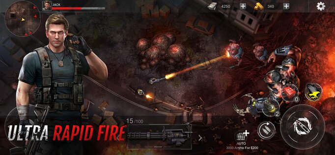 Dead Zombie Shooter 45.3. Скриншот 5