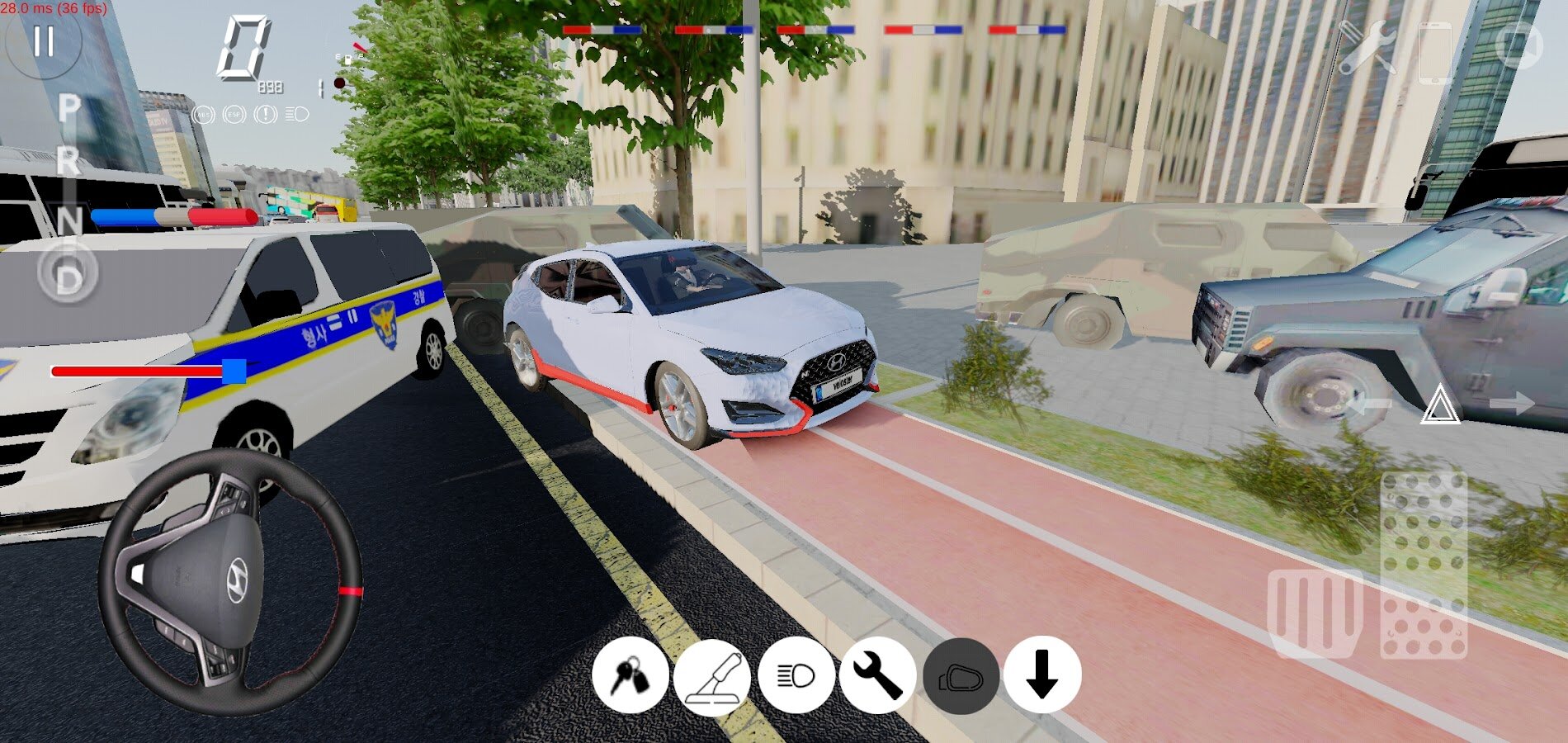 Скачать 3D Driving Game 4.91 для Android