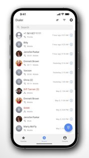 Right Dialer 5.3.0. Скриншот 1