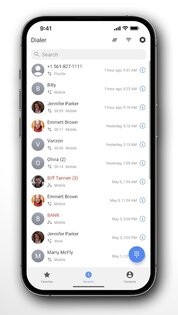 Right Dialer 6.2.0. Скриншот 1