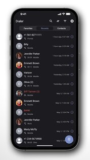 Right Dialer 6.2.0. Скриншот 2