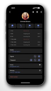 Right Dialer 5.3.0. Скриншот 3