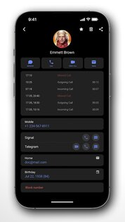 Right Dialer 6.2.0. Скриншот 3