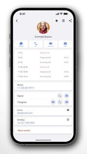 Right Dialer 5.3.0. Скриншот 7