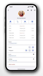 Right Dialer 6.2.0. Скриншот 7