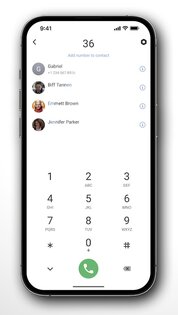 Right Dialer 5.3.0. Скриншот 8