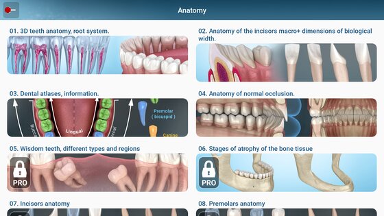 Стоматология — 3D иллюстрации 2.0.94. Скриншот 22