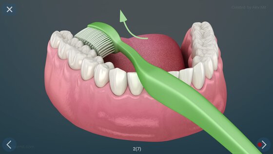 Стоматология — 3D иллюстрации 2.0.94. Скриншот 28
