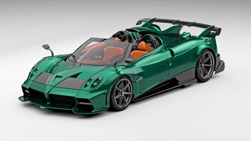 Pagani представила Imola Roadster: уникальный гоночный болид, допущенный к дорогам общего пользования