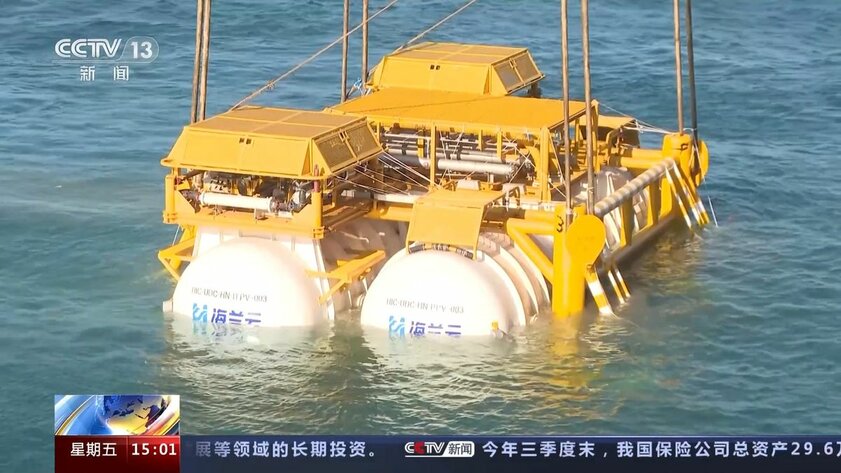 Китай запустил постройку подводного дата-центра: площадью десять футбольных полей за 879 млн долларов