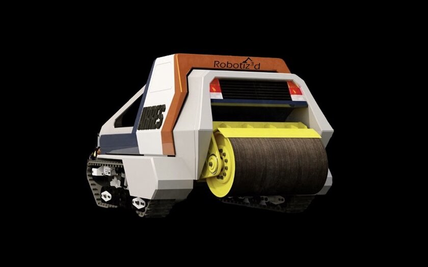 Мечта «дорожников»: представлен робот Robotiz3d для ремонта ям на автодорогах
