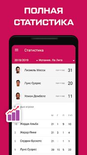 ФК Барселона от Sports.ru 5.0.10. Скриншот 5