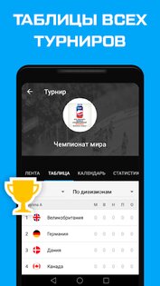 Хоккей от Sports.ru 6.0.12. Скриншот 4