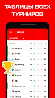 ФК Спартак от Sports.ru 5.0.11. Скриншот 4