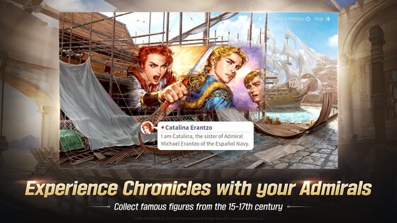 Uncharted Waters Origin 3.0501. Скриншот 12