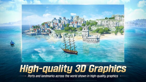 Uncharted Waters Origin 3.0501. Скриншот 14