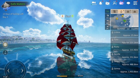 Uncharted Waters Origin 3.0501. Скриншот 16