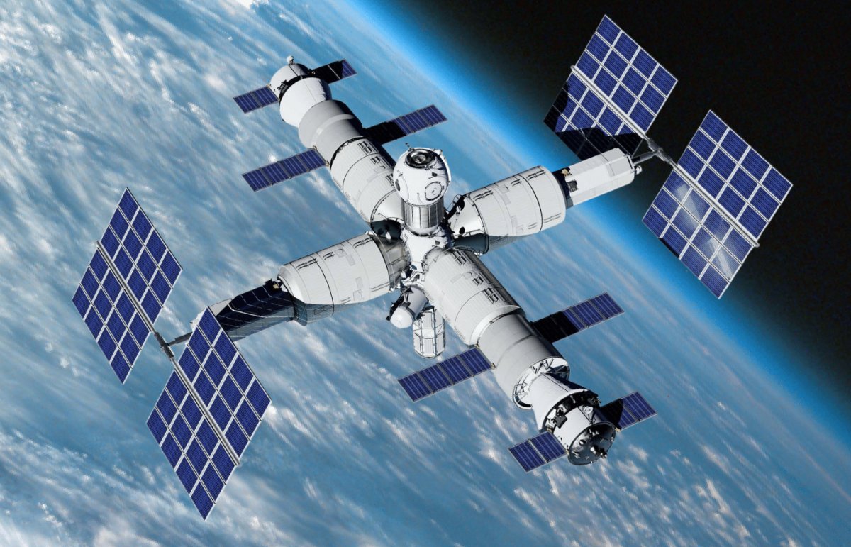 На Российской орбитальной станции может появиться модуль с панорамными иллюминаторами