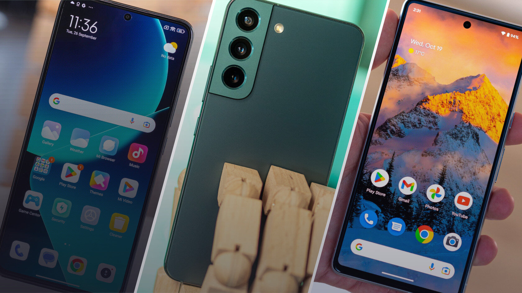 ТОП-10 лучших телефонов на Android в 2022 году