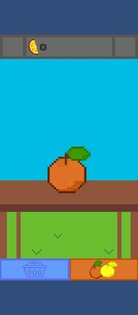 Orange Clicker 0.1. Скриншот 2