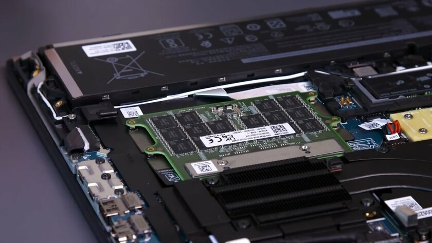 В ноутбуках появится новый стандарт оперативной памяти CAMM2: его модули тоньше SO-DIMM на 57%